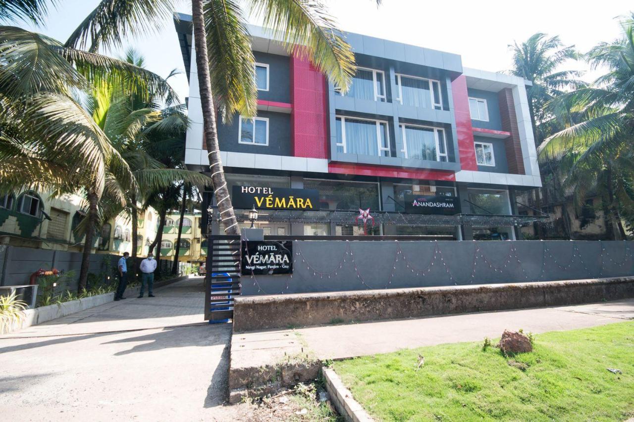 Hotel Vemara Panadží Exteriér fotografie